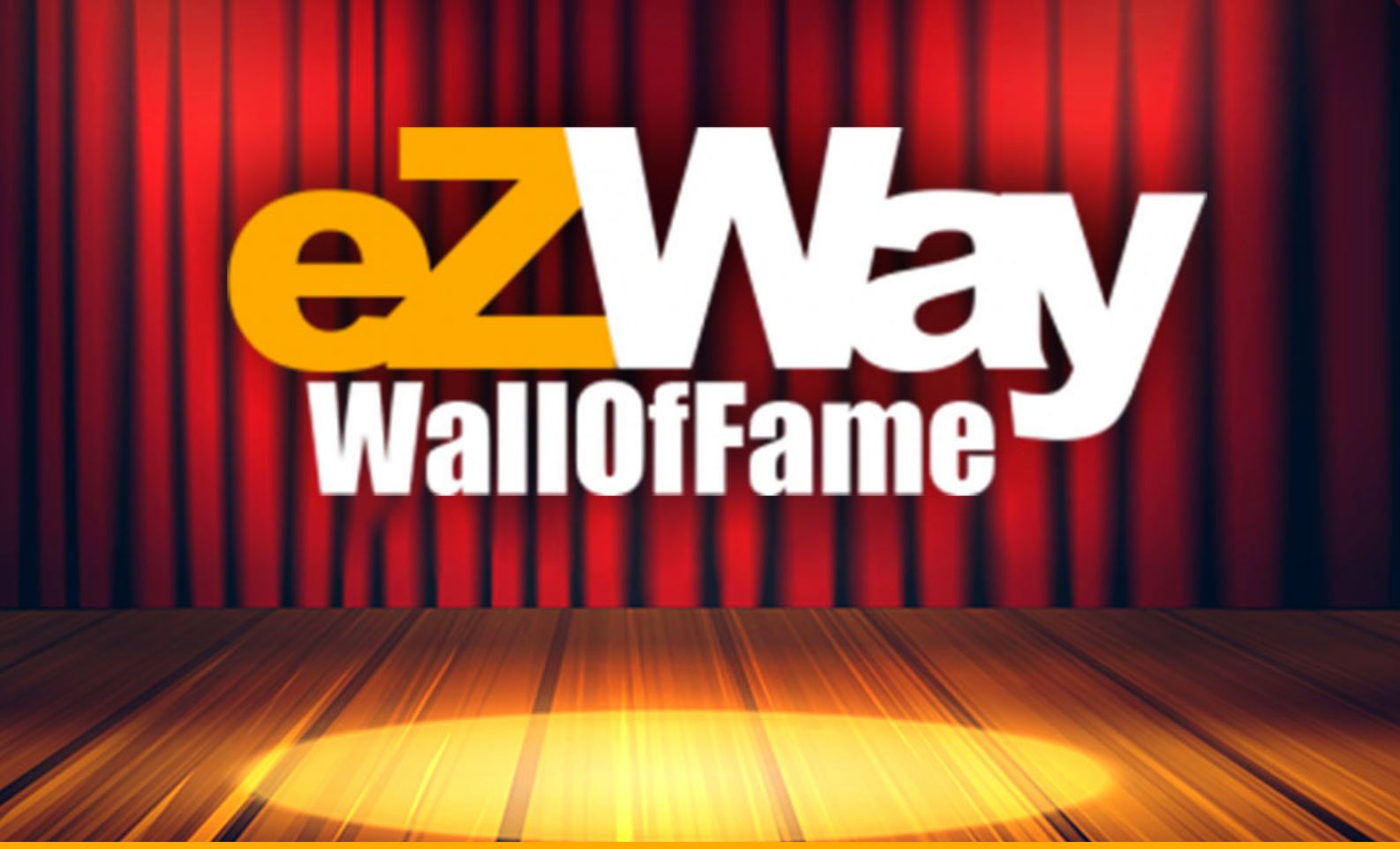 eZWay wall of fame