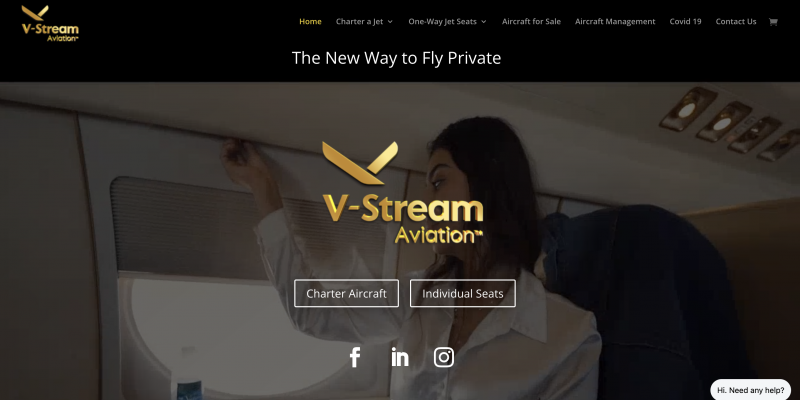 V- Stream Aviation