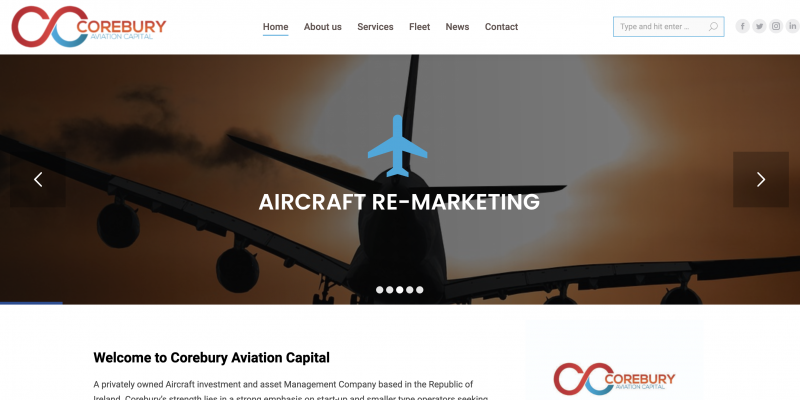 Corebury Aviation Capital